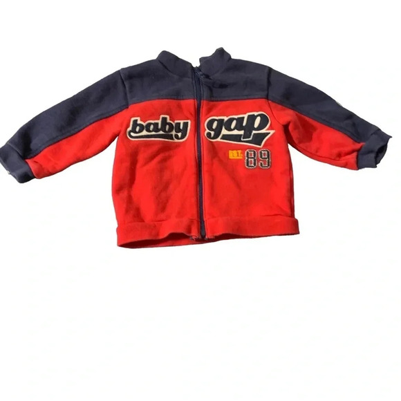 Gap baby zip up 12-18 months sweater - Picture 1 of 4